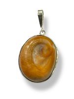 Pendentif Mandile 1922 Occhio Santa Lucia in Argent Conchiglia 2MCIC2 - 2MCIC2